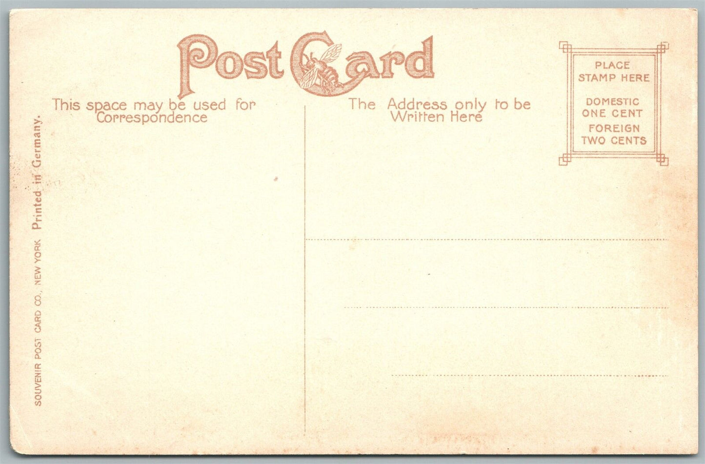 NETHERWOOD NJ ST.STEPHEN'S CHURCH ANTIQUE POSTCARD