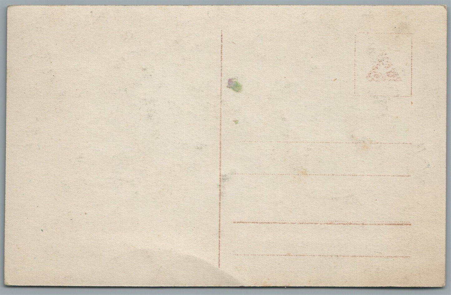 KIDS w/ DOLL at CHRISTMAS TREE ANTIQUE REAL PHOTO POSTCARD RPPC