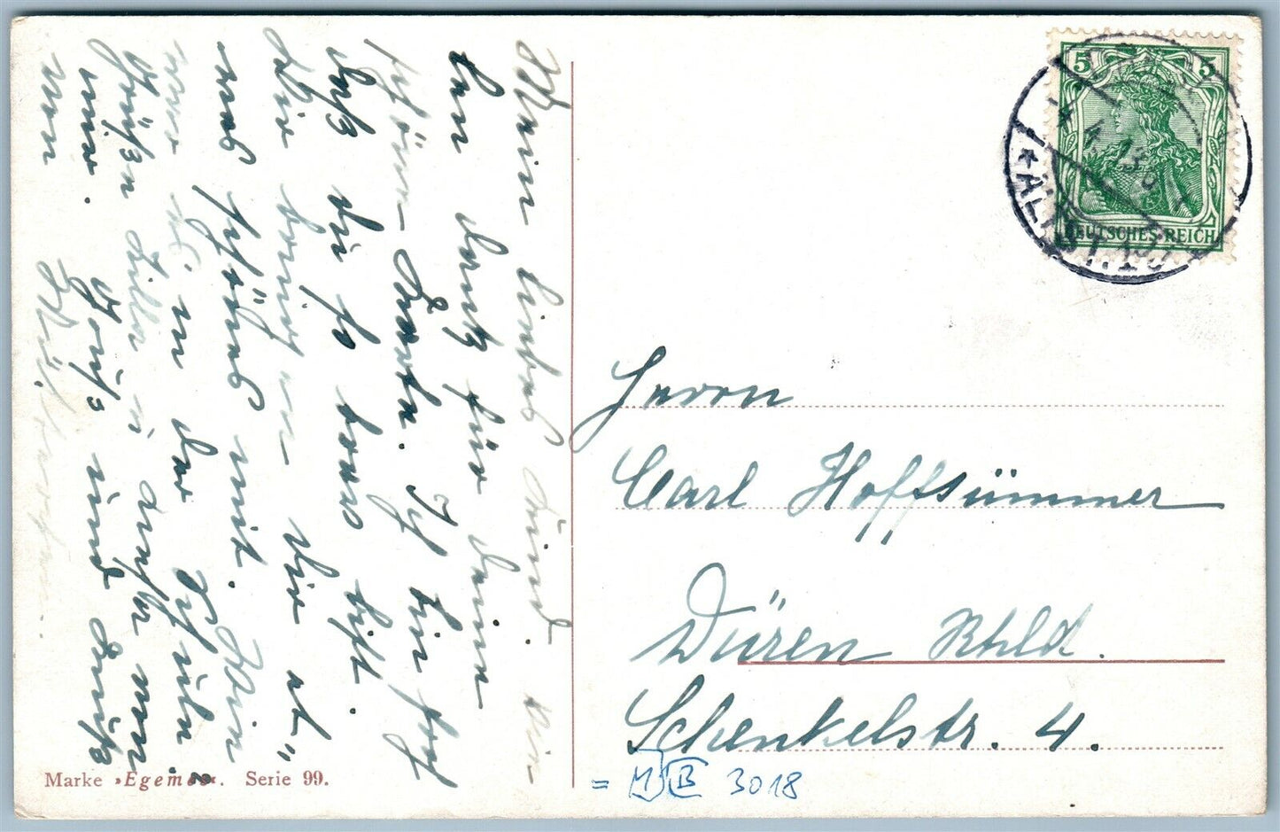 CATS in BASKET ANTIQUE POSTCARD