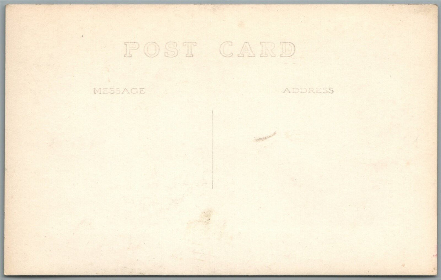 KENNEBUNKPORT ME OLD CONGREGATIONAL CHURCH ANTIQUE REAL PHOTO POSTCARD RPPC