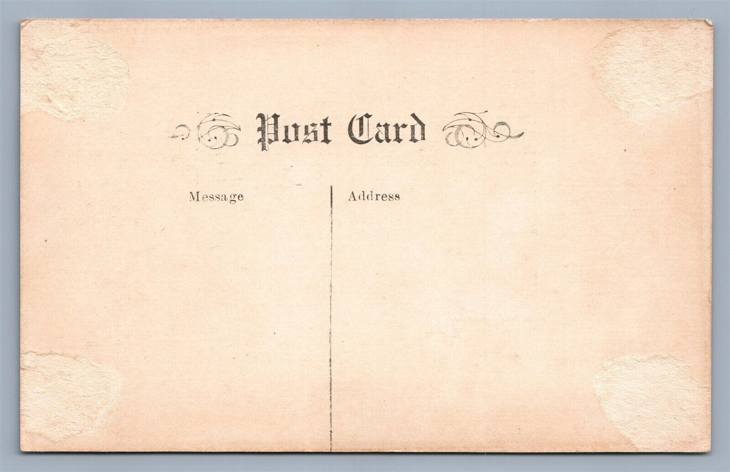 TROY PA PUBLIC SQUARE ANTIQUE POSTCARD