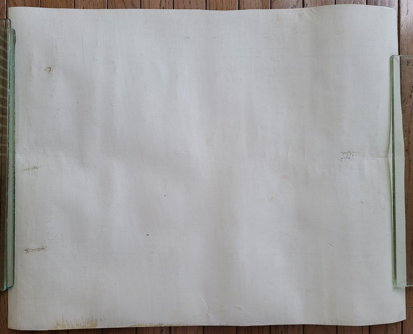 TORAH SCROLL FRAGMENT MANUSCRIPT on VELLUM ANTIQUE BIBLE Genesis 17:20 - 21:23