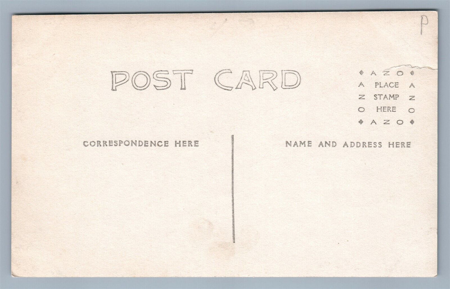 CLINTON WI CHURCH STREET ANTIQUE REAL PHOTO POSTCARD RPPC