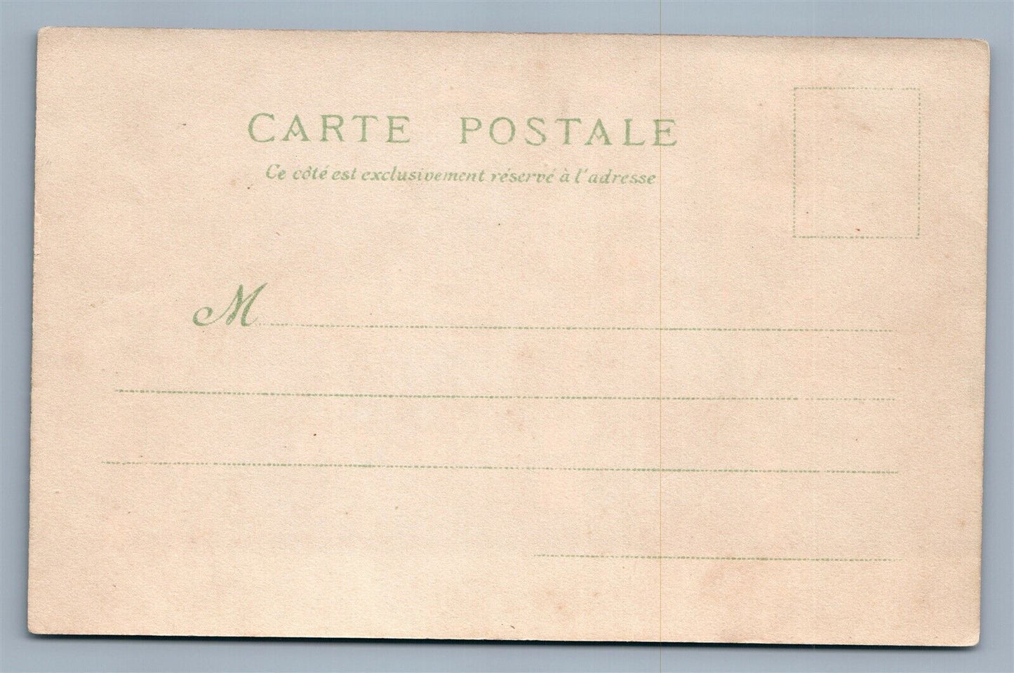 1900 PARIS EXPOSITION ANTIQUE POSTCARD LE PAVILLION ROYAL DE LA SUEDE