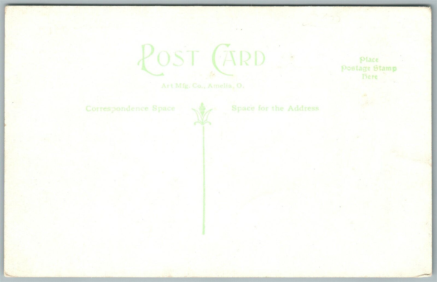 CINCINNATI OH HENRY RANSICK & SONS ADVERTISING EXAGGERATED ANTIQUE POSTCARD