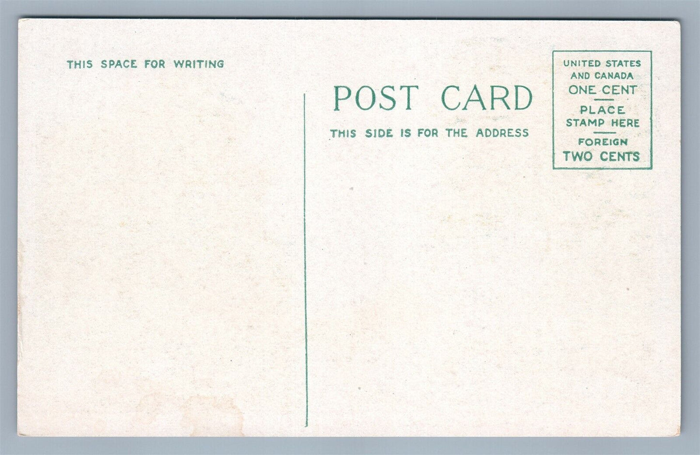 PRINCETON NJ NASSAU STREET ANTIQUE POSTCARD