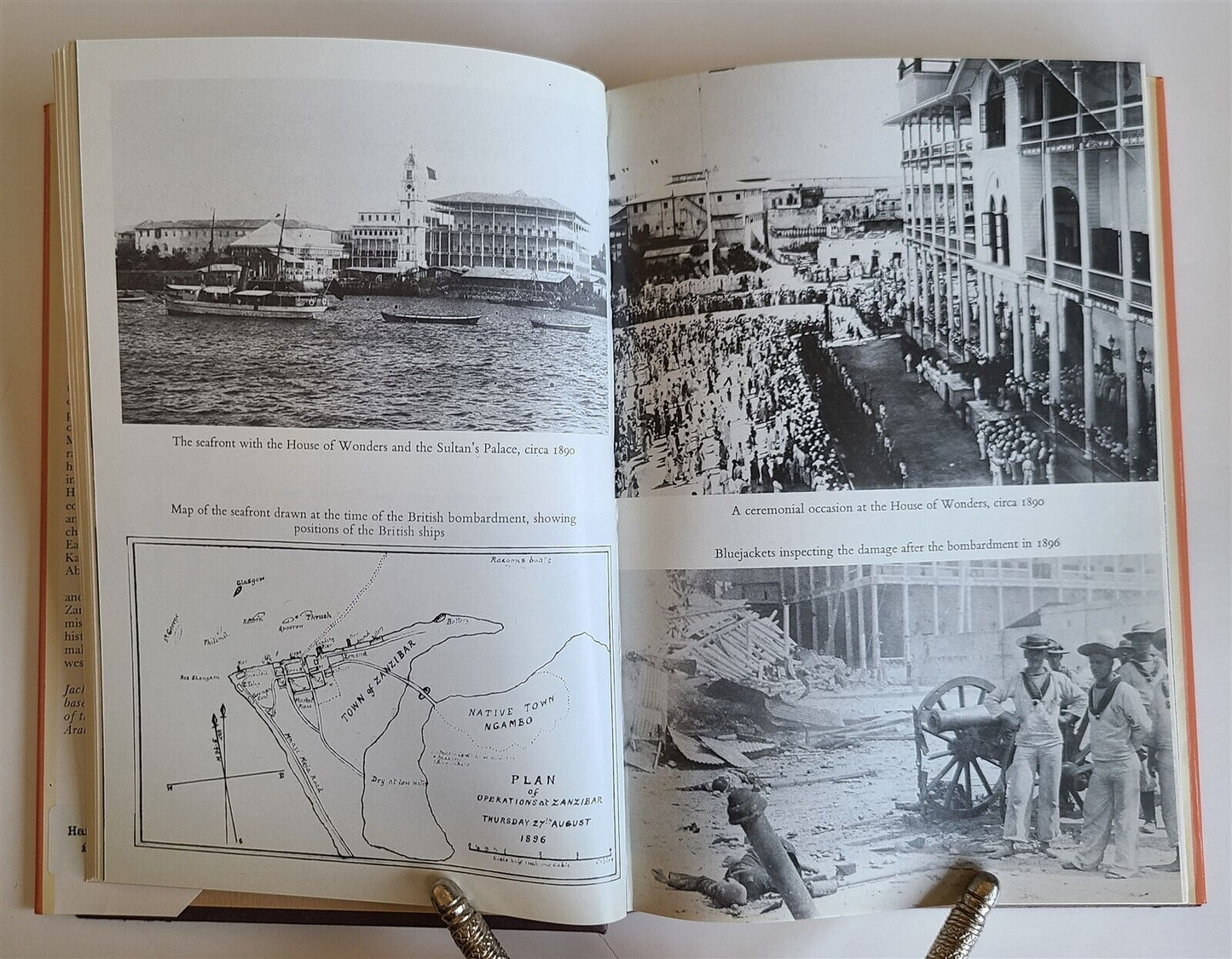 ZANZIBAR TRADITION & REVOLUTION by ESMOND BRADLEY MARTIN Tanzania Africa