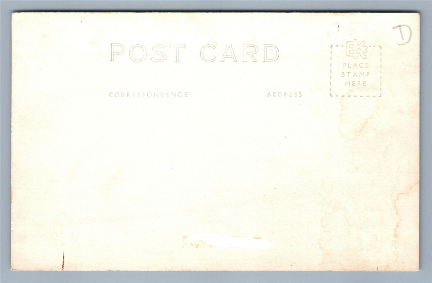 GILA BEND AZ AG CAFE VINTAGE REAL PHOTO POSTCARD RPPC