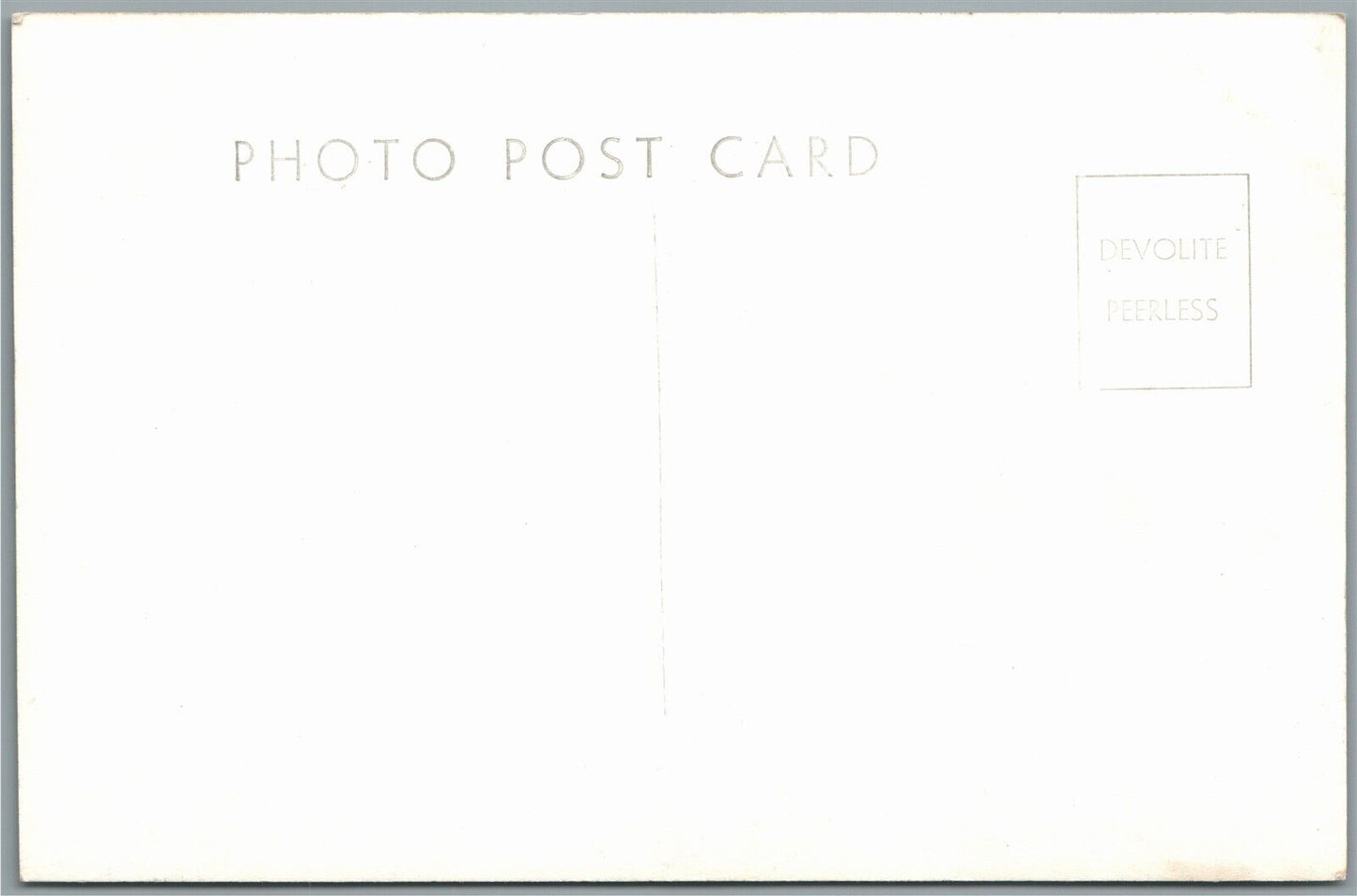 PENNINGTON NJ ISLAND CAMP DINING ROOM VINTAGE REAL PHOTO POSTCARD RPPC