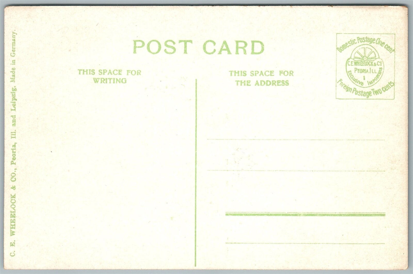 CHESTER PA WEST NINTH STREET ANTIQUE POSTCARD