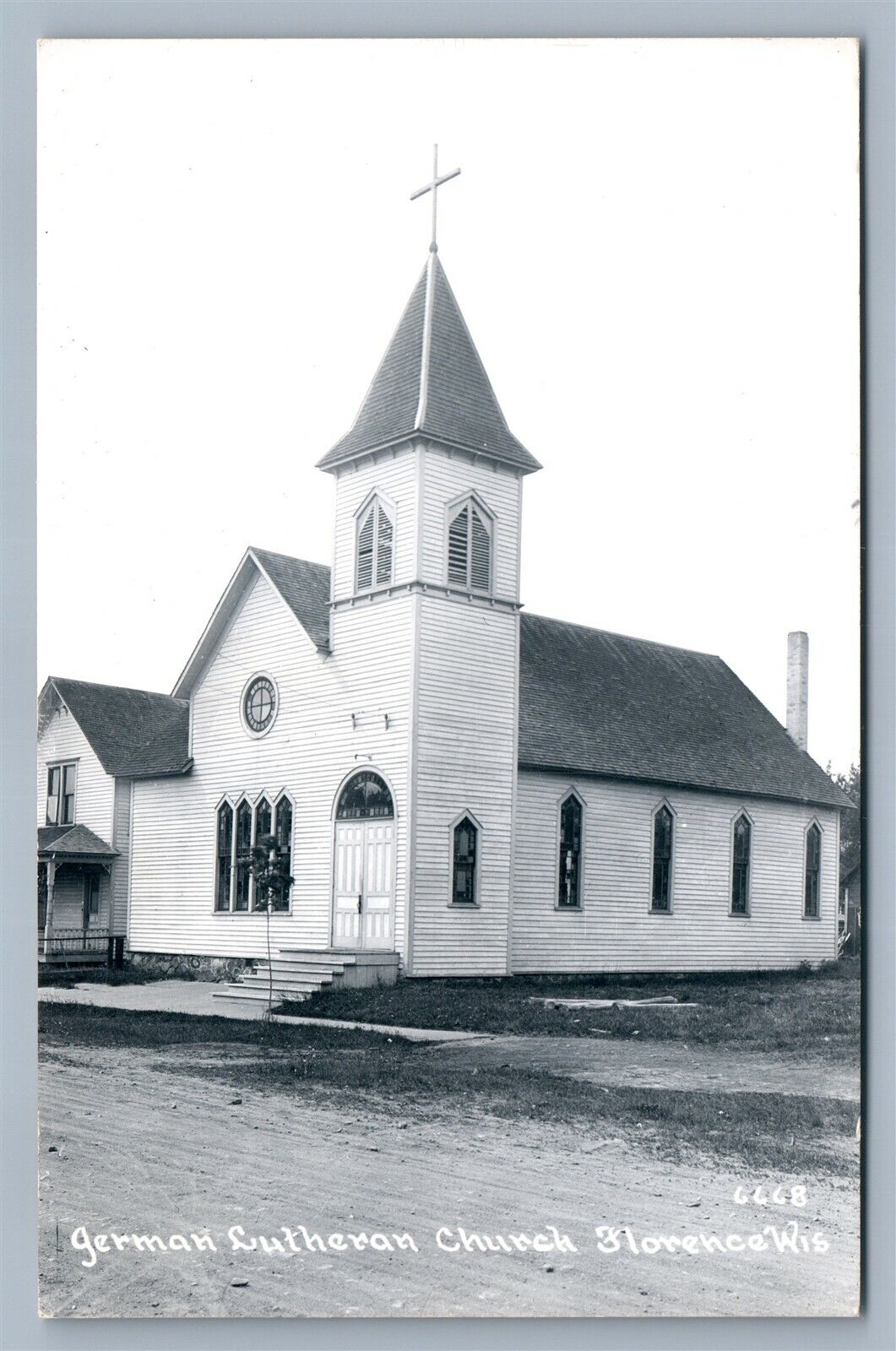 SPENCER WI PRIMARY SCHOOL VINTAGE REAL PHOTO POSTCARD RPPC