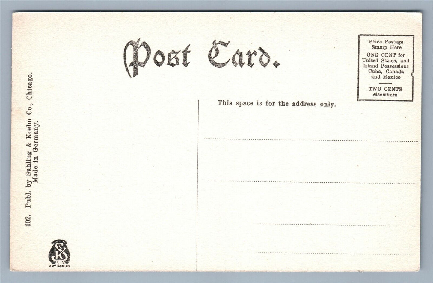 MARINETTE WI PARK PAPER MILLS ANTIQUE POSTCARD