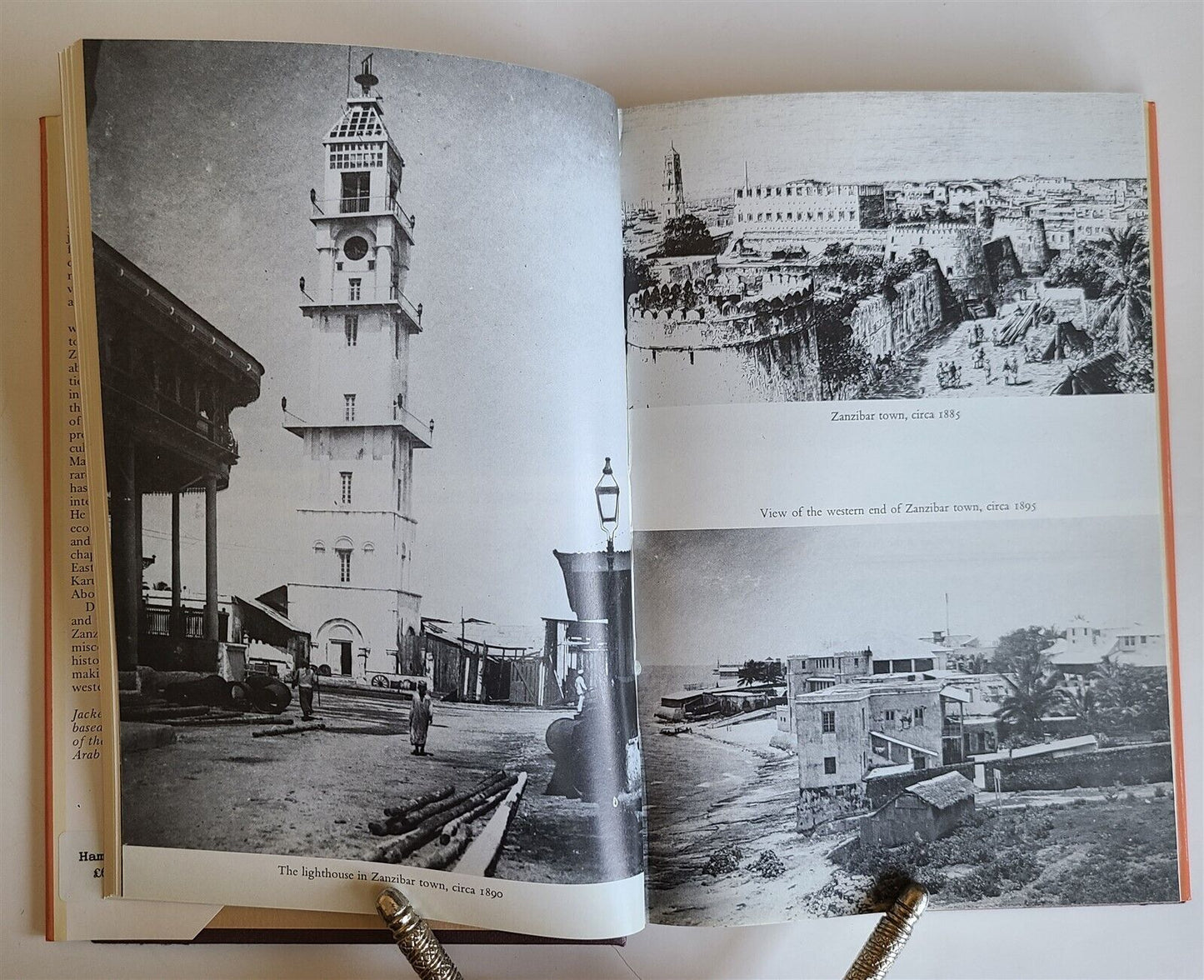 ZANZIBAR TRADITION & REVOLUTION by ESMOND BRADLEY MARTIN Tanzania Africa