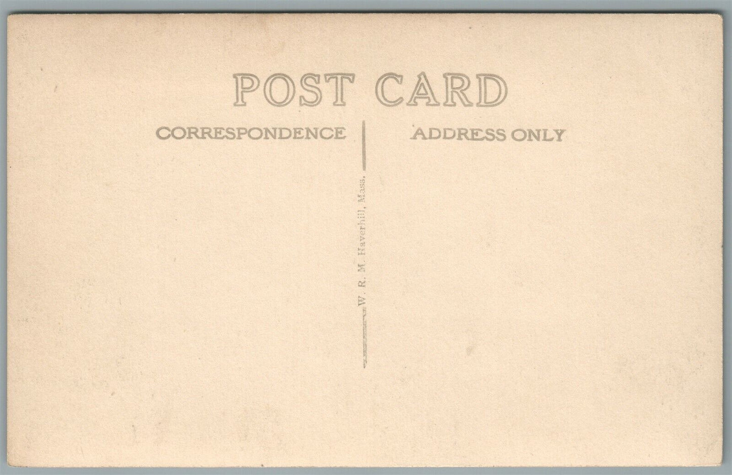 HAVERHILL MA WHITTIER'S BIRTHPLACE VINTAGE REAL PHOTO POSTCARD RPPC