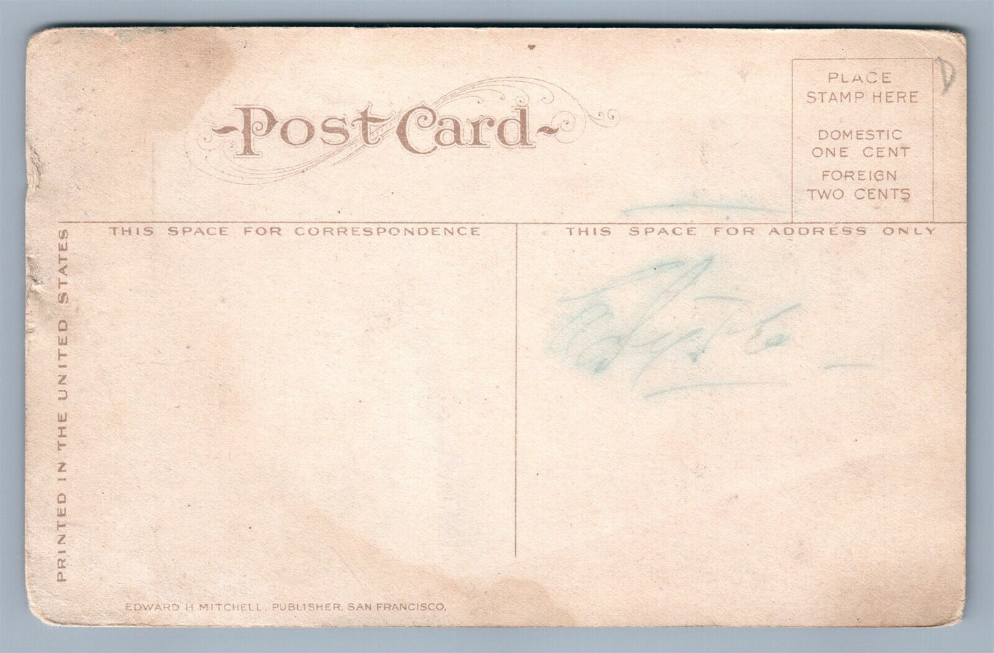 TONOPAH NV BOTTLE HOUSE ANTIQUE POSTCARD