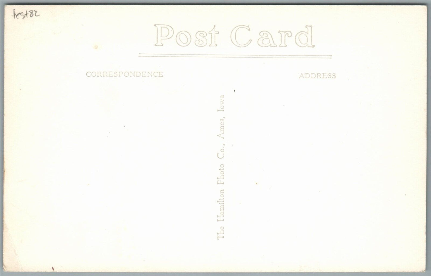 OSKALOOSA IA PENN COLLEGE VINTAGE REAL PHOTO POSTCARD RPPC