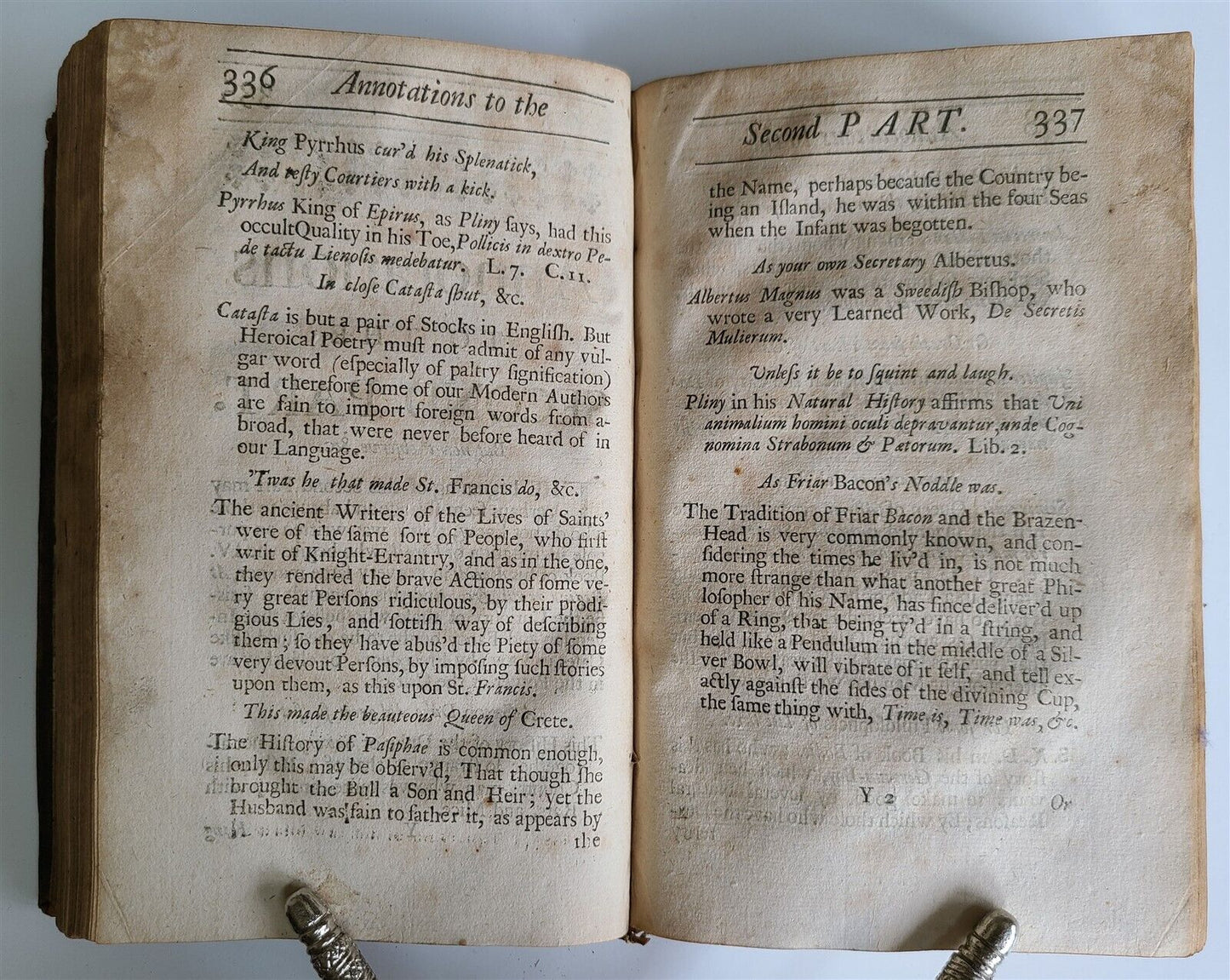 1700 HUDIBRAS by SAMUEL BUTLER antique in ENGLISH POLITICAL SATIRE