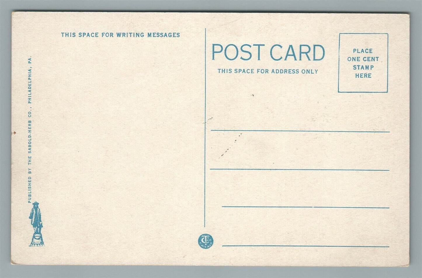 CAMDEN NJ DELAWARE RIVER BRIDGE ANTIQUE POSTCARD