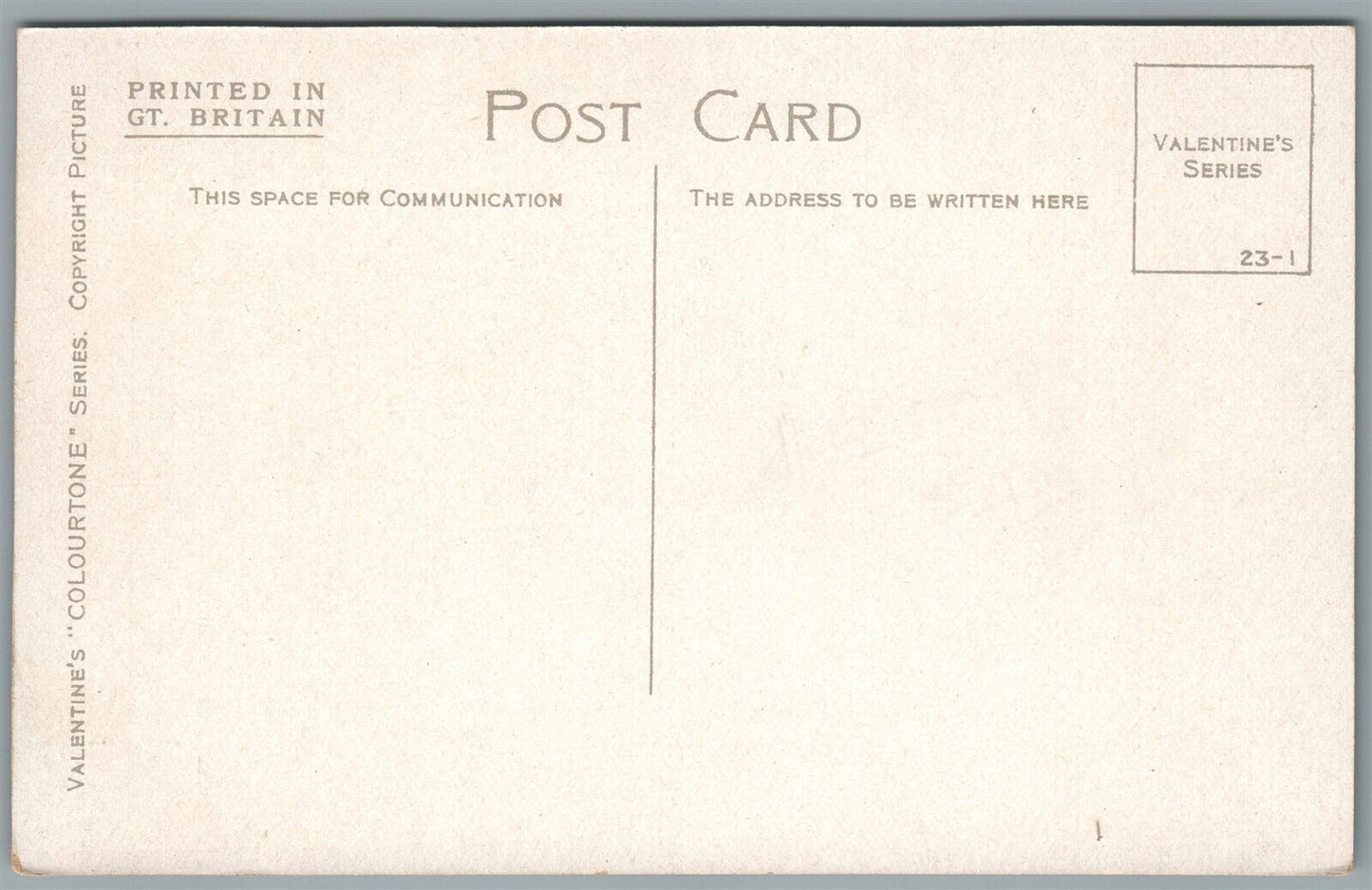 ENGLAND THE MUMBLES TRAIN ANTIQUE POSTCARD