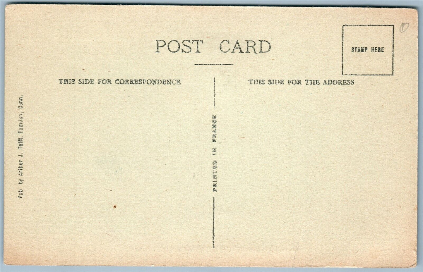 WESTMINSTER VT STREET SCENE ANTIQUE POSTCARD