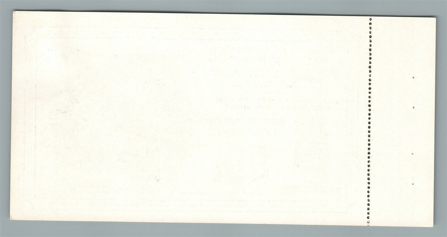 1936 JEWISH SANATORIUM LOS ANGELES CA DUARTE CITY OF HOPE TICKET Judaica vintage