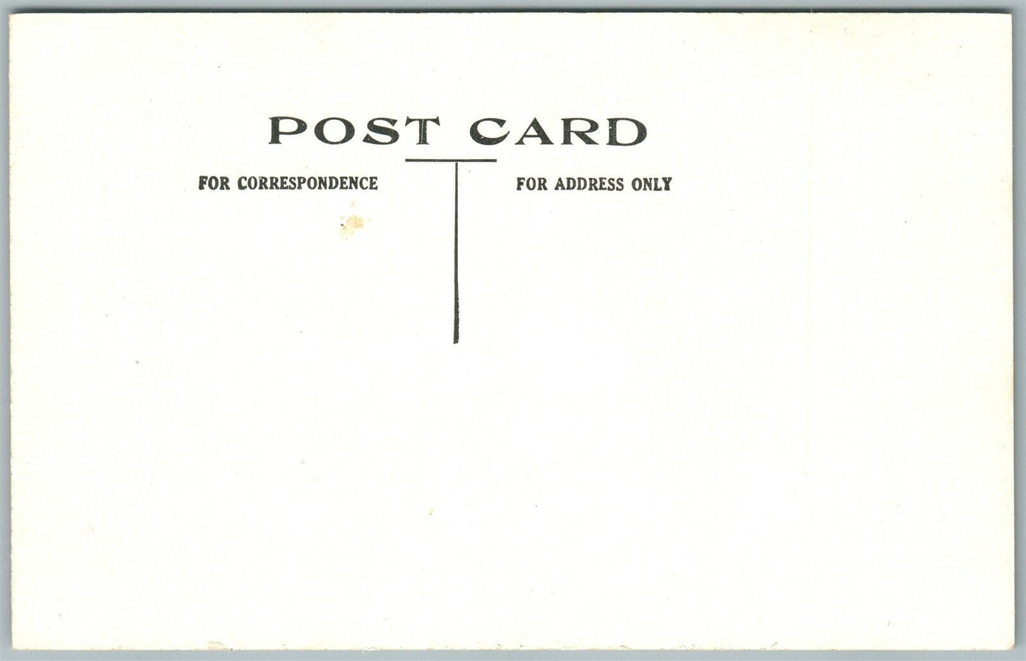 EXAGGERATED ANTIQUE POSTCARD FISHING