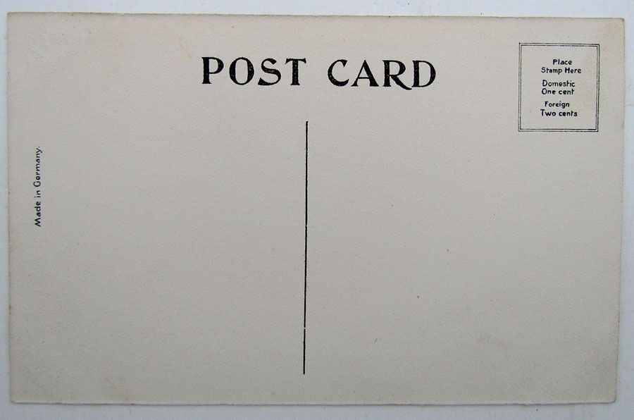 VINTAGE POSTCARD CUTTING & BAKING THE HANOVER CRACKER SMITH & SON WHITE RIVER VT