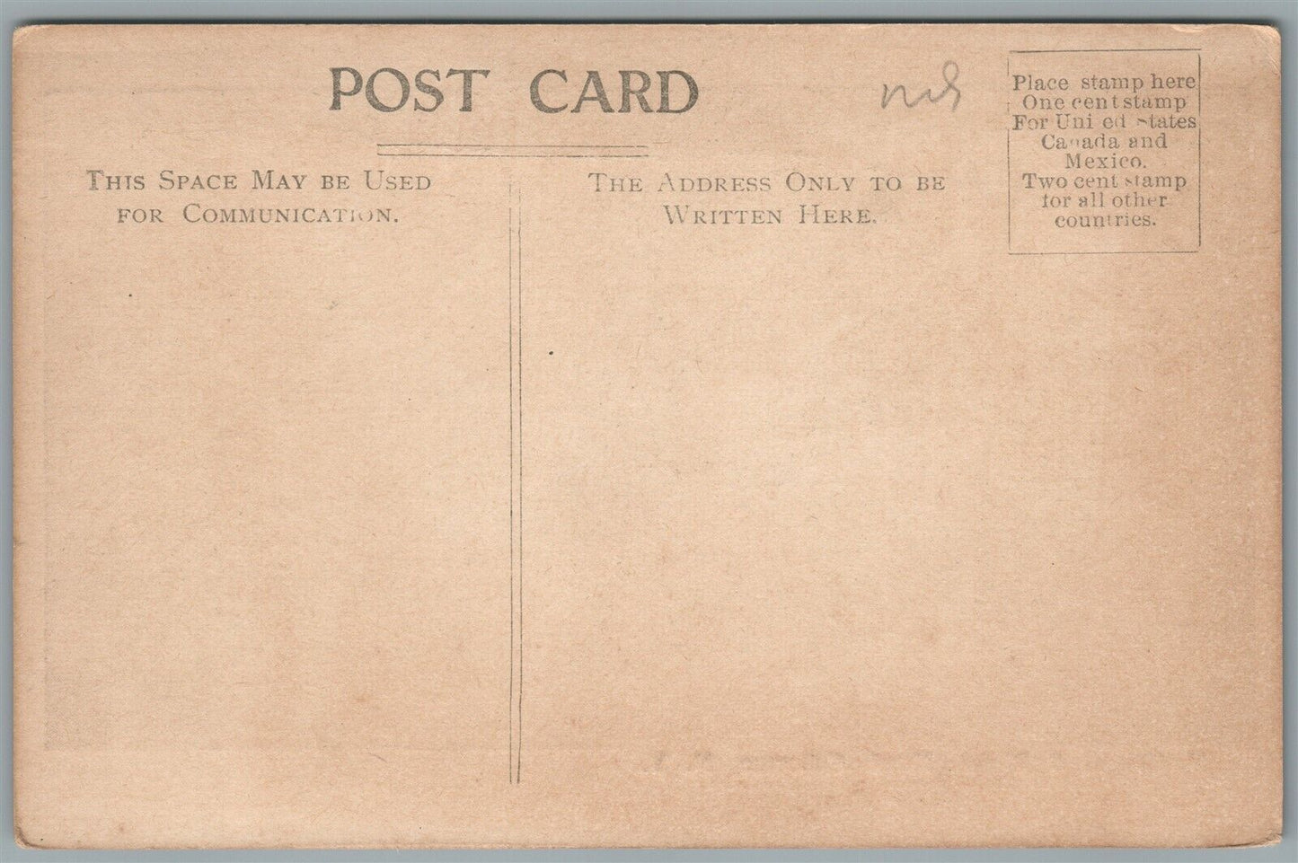 NORTH COHOCTON NY WOLFANGER & PIERCE ANTIQUE POSTCARD