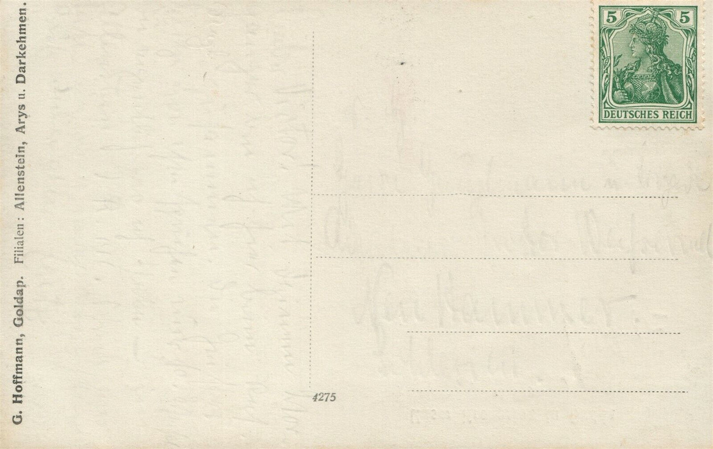 UNSER KRONPRINZ in BUDDA GERMAN PRINCE WILHELM ANTIQUE REAL PHOTO POSTCARD RPPC