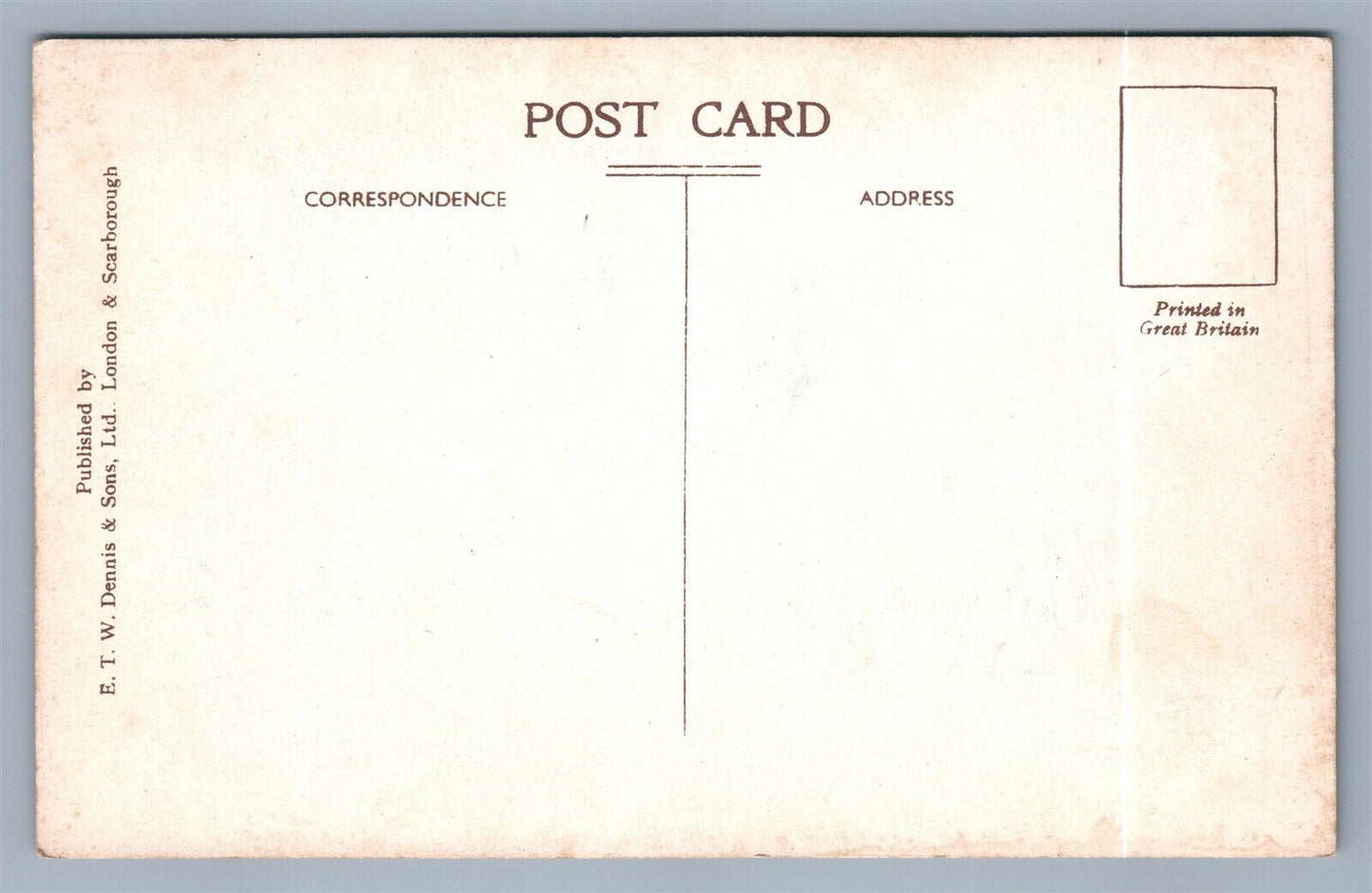 SCOTLAND UK ASHTON SHORE GOUROCK ANTIQUE POSTCARD