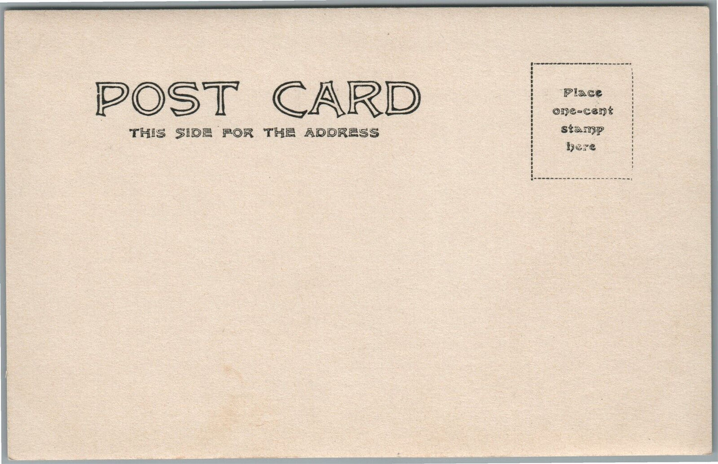 BARRE VT CITY MAIN STREET ANTIQUE REAL PHOTO POSTCARD RPPC