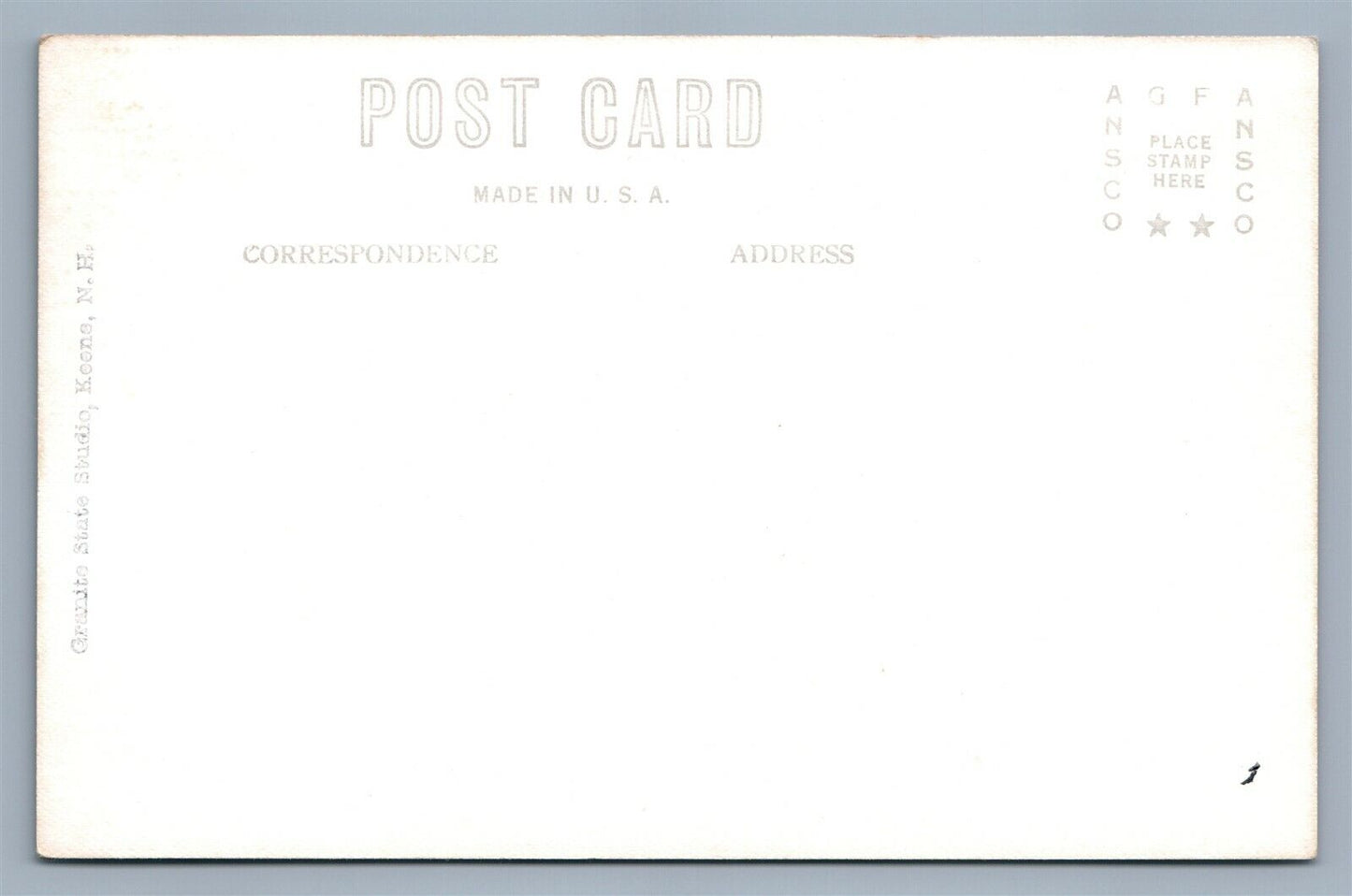 WINCHESTER NH MAIN STREET FLOOD VINTAGE REAL PHOTO POSTCARD RPPC