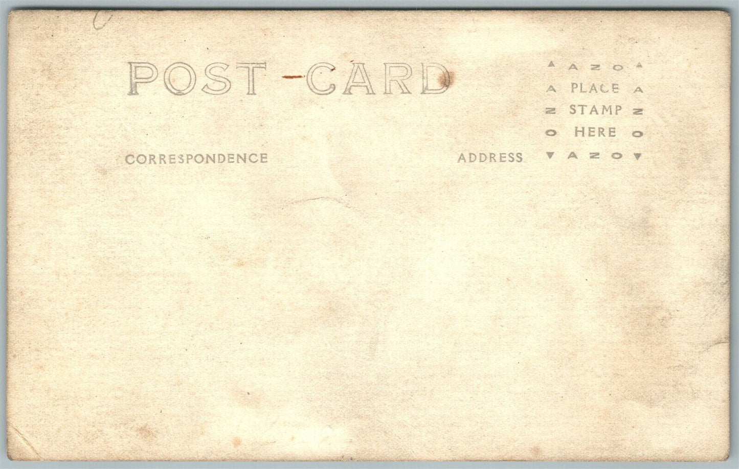 LIVING LIBERTY BELL PATRIOTIC ANTIQUE REAL PHOTO POSTCARD RPPC