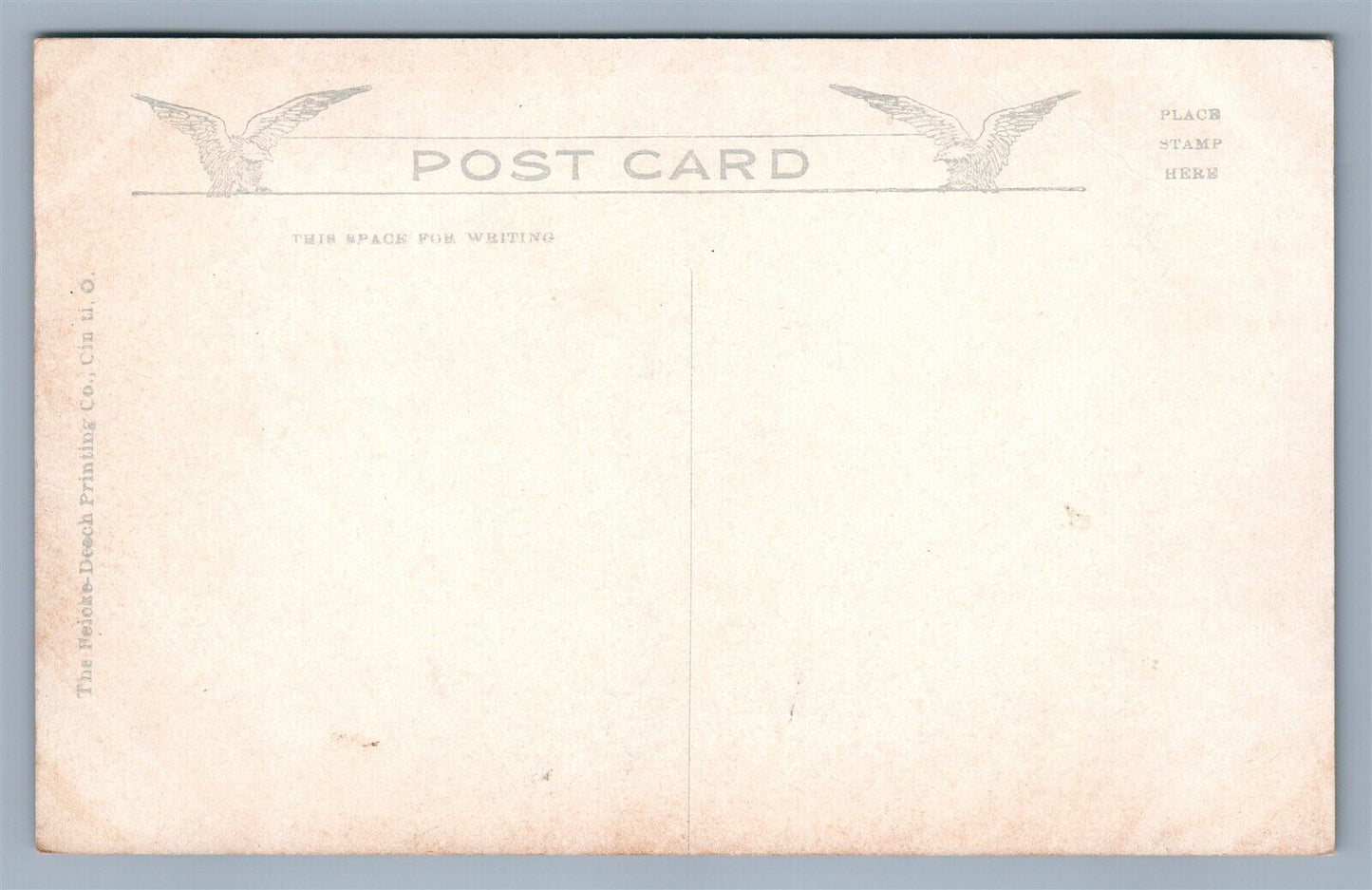 HAMILTON OH FLOOD TRAIN WRECK RAILROAD ANTIQUE POSTCARD railway