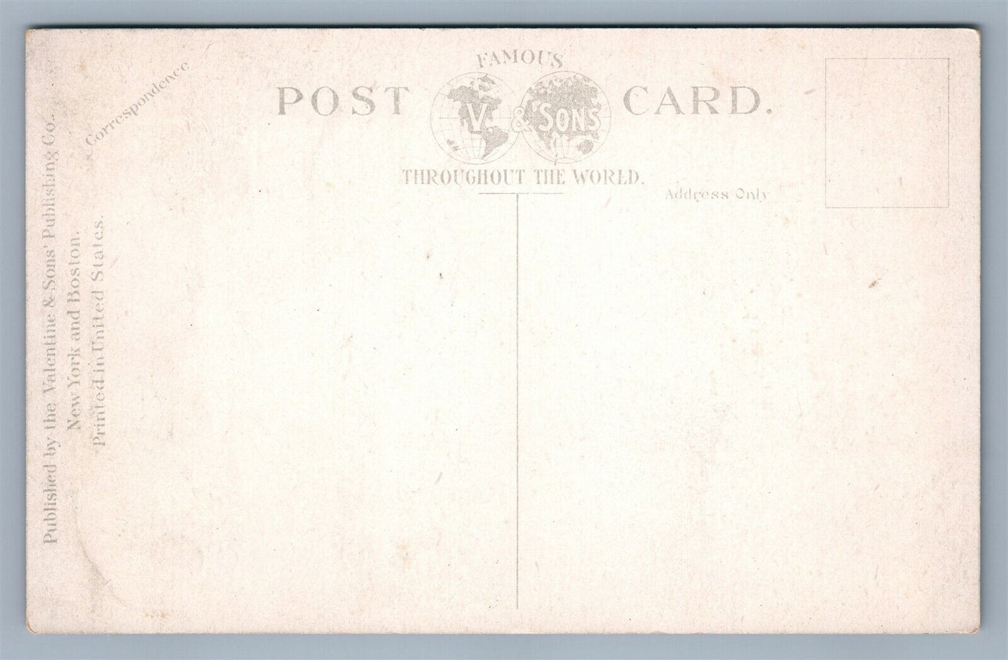 ASBURY PARK NJ LAKE AVENUE ANTIQUE POSTCARD