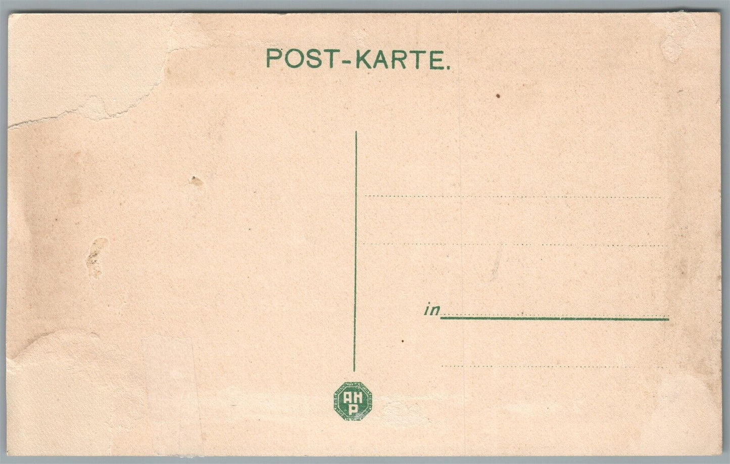 CZECH REPUBLIC ZEICHNET KRIEGSANLEIHE ANTIQUE POSTCARD