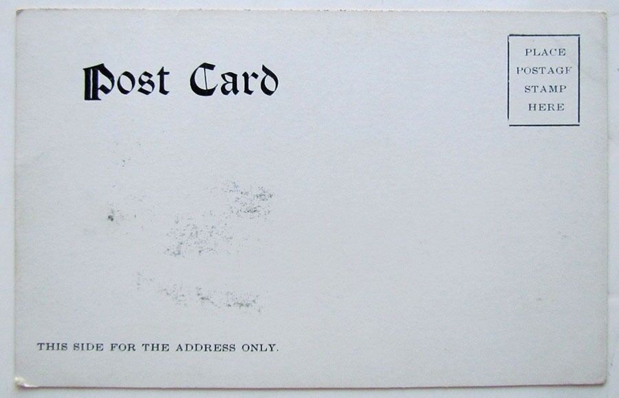 VINTAGE UNDIVIDED POSTCARD ADRIAN HOSPITAL PUNXSUTAWNEY PA