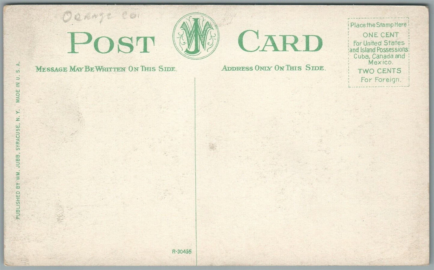 GOSHEN NY MAIN STREET ANTIQUE POSTCARD