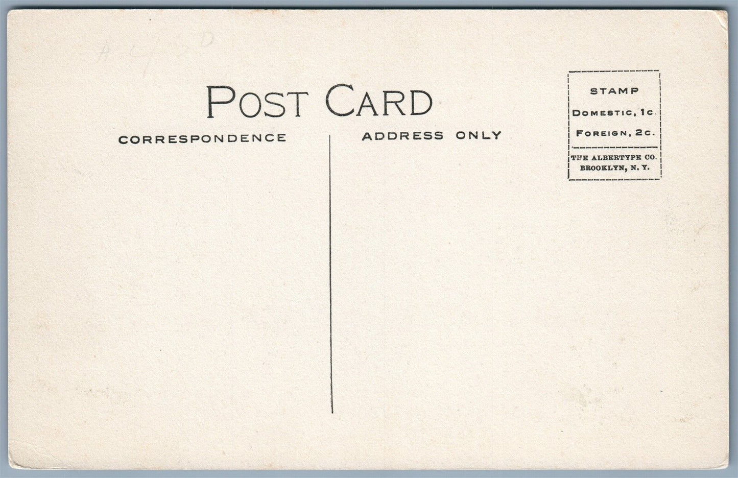 BOONVILLE NY NEW HIGH SCHOOL VINTAGE POSTCARD