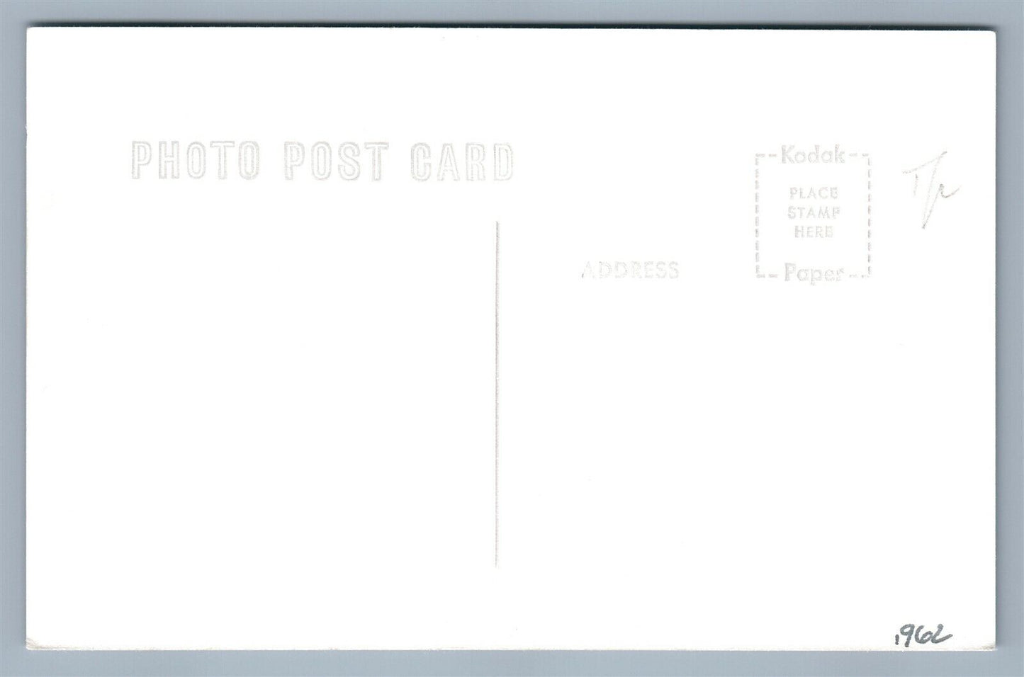 DIMMITT TX SCHOOL VINTAGE REAL PHOTO POSTCARD RPPC