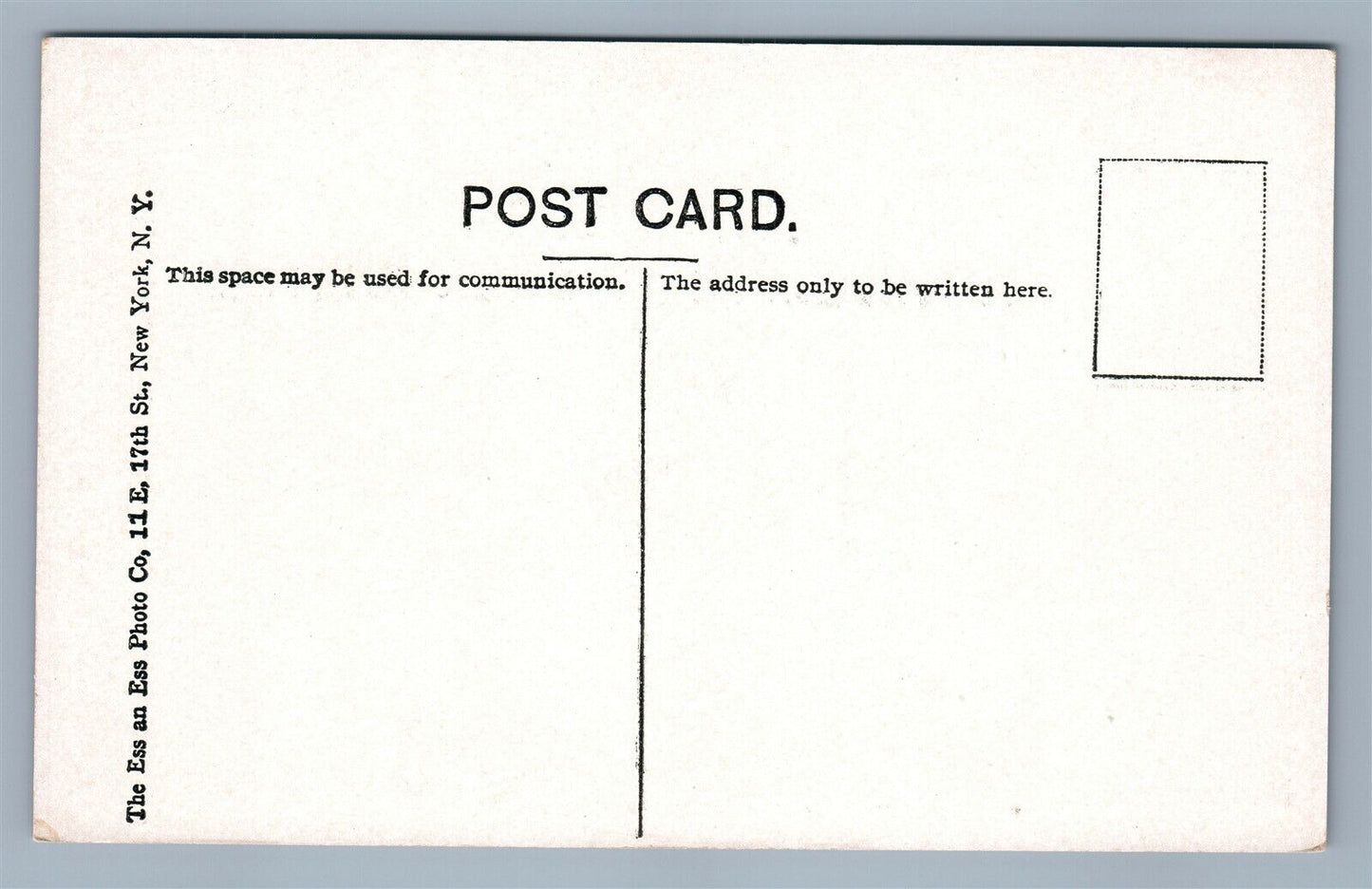 FLEMINGTON NJ POST OFFICE BUILDING ANTIQUE POSTCARD