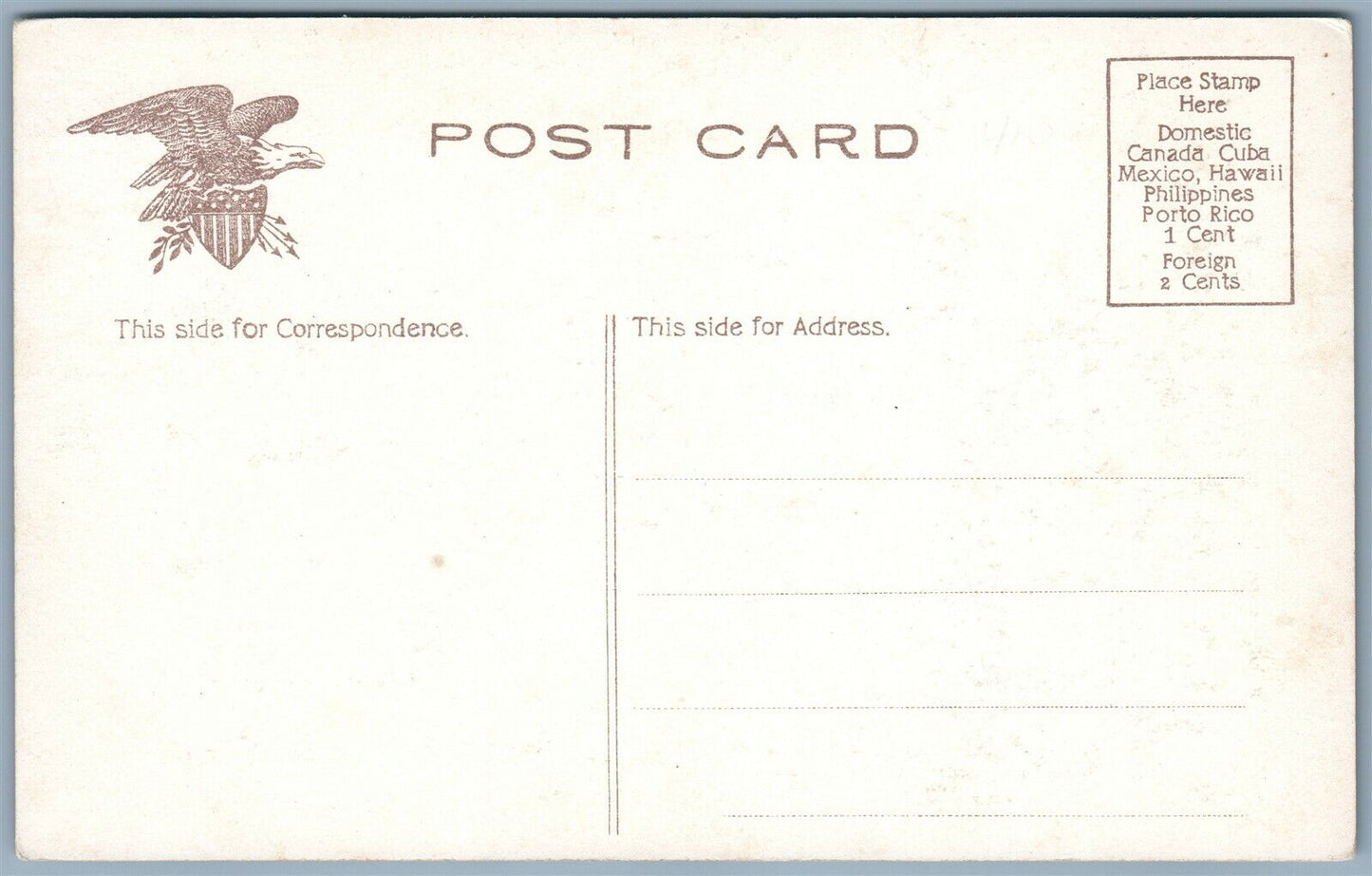 AMERICAN INDIAN KIOWA SQUAW HAVLA ANTIQUE POSTCARD