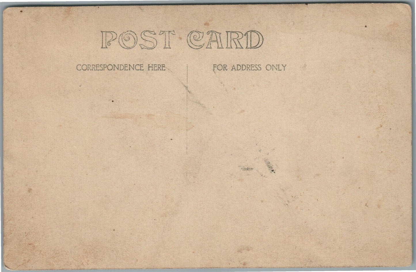 FISHERMAN ANTIQUE REAL PHOTO POSTCARD RPPC