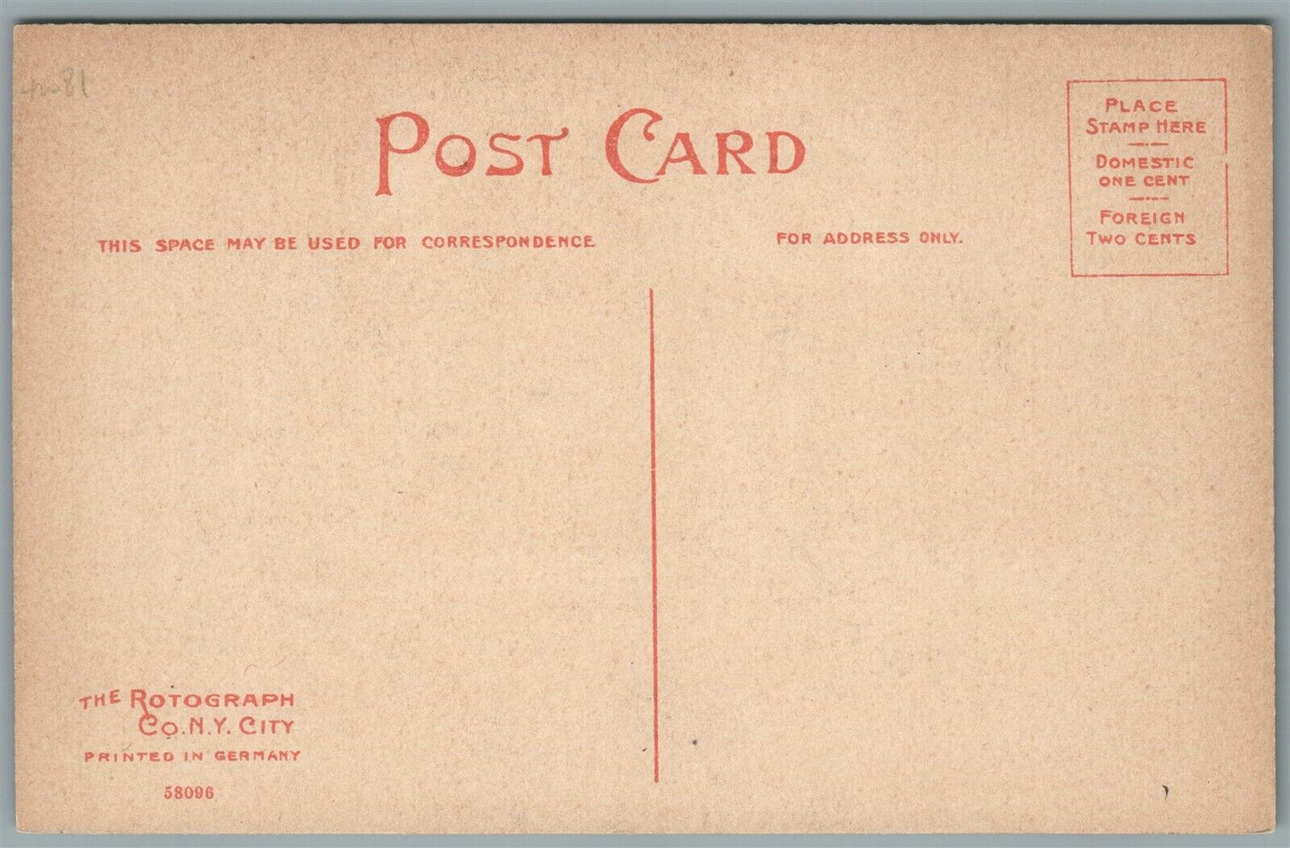 PEPPERELL MA HIGH SCHOOL ANTIQUE POSTCARD