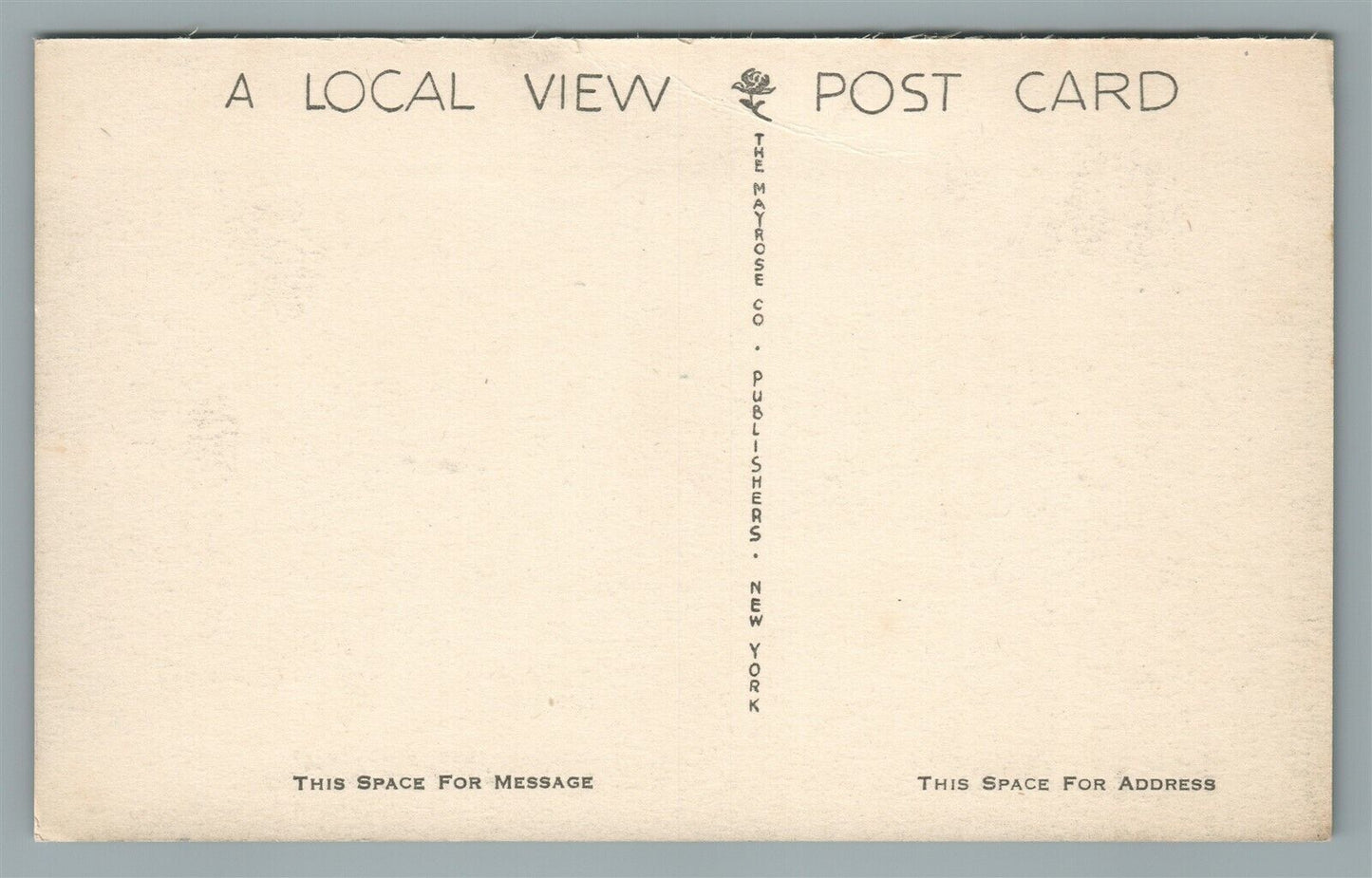 SOMERVILLE NJ WAR MEMORIAL VINTAGE POSTCARD