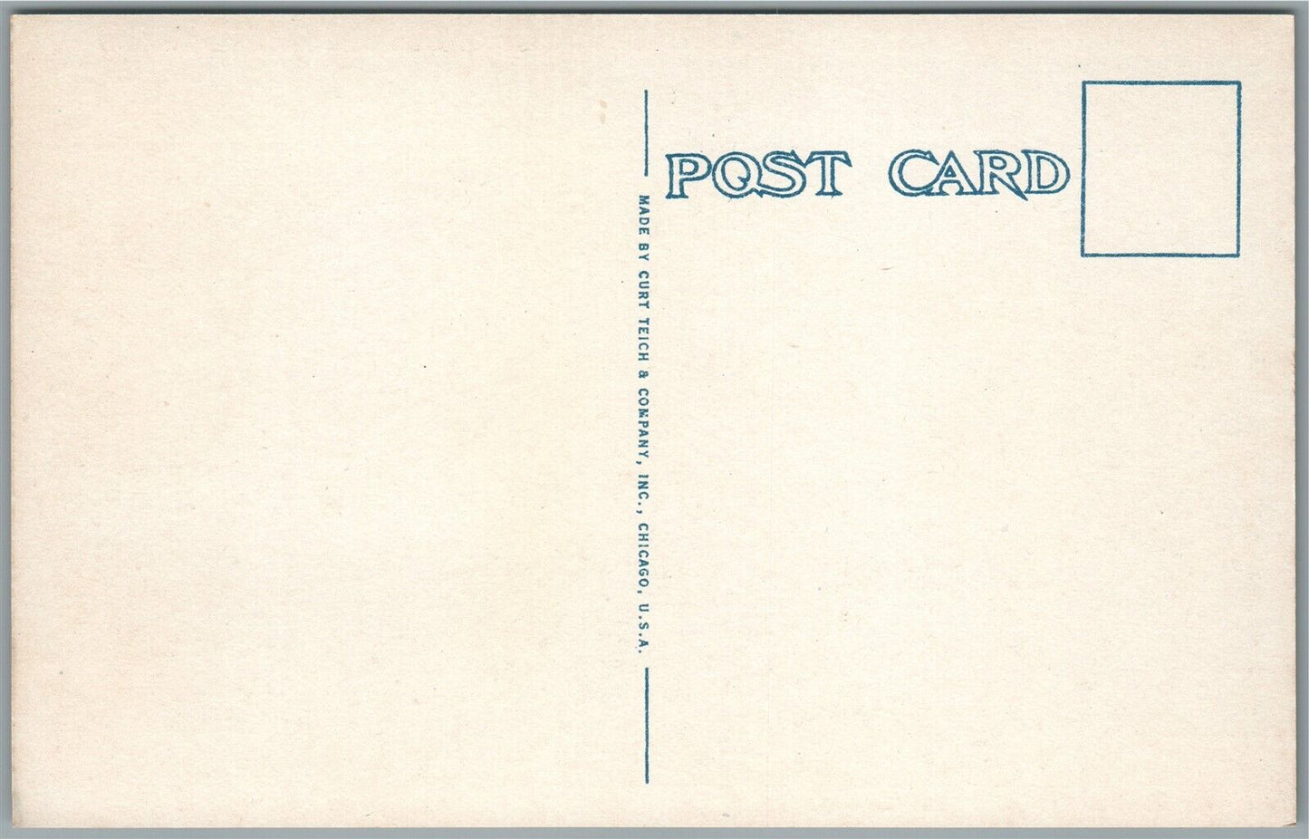 COUDERSPORT PA HOTEL CRITTENDEN VINTAGE POSTCARD