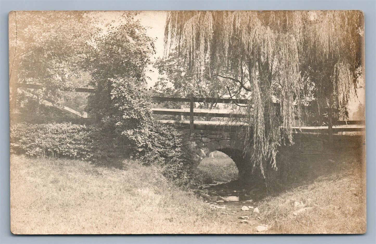 MINERSVILLE PA 1906 ANTIQUE REAL PHOTO POSTCARD RPPC