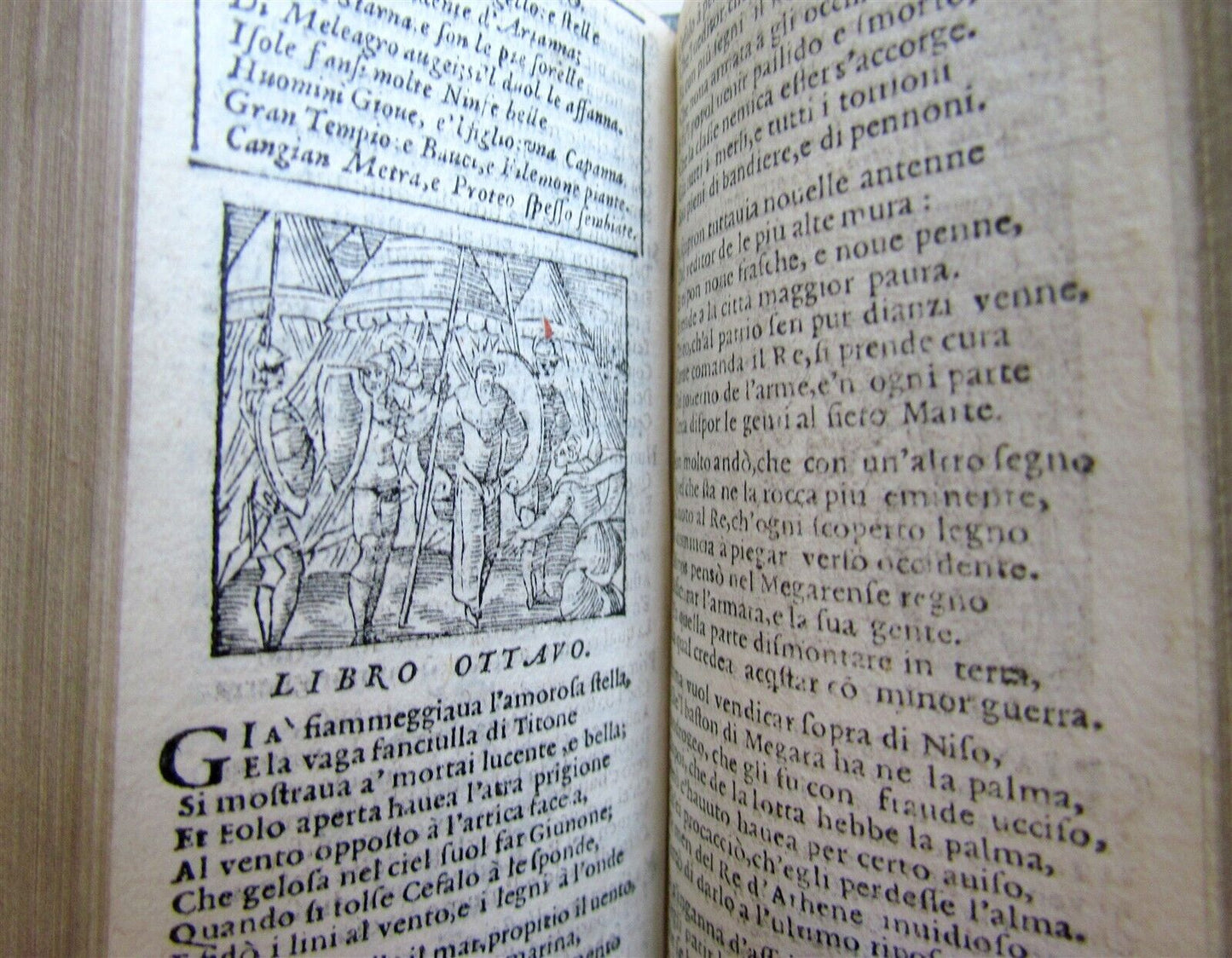 1579 LE METAMORFOSI by OVID ILLUSTRATED w/ 15 woodcuts antique RARE 16th century