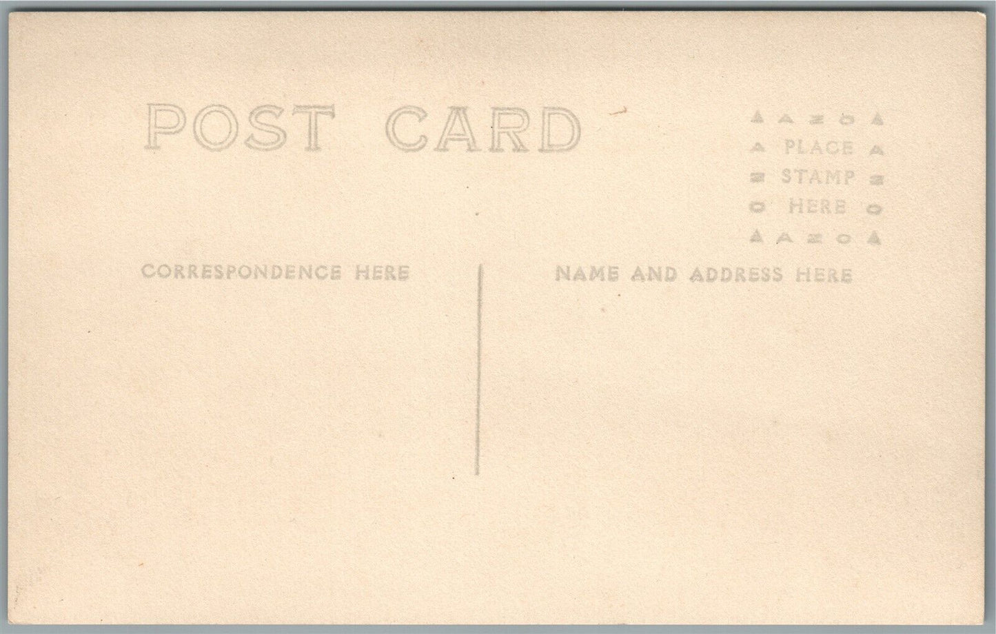 US MAIL TEAM ANTIQUE REAL PHOTO POSTCARD RPPC