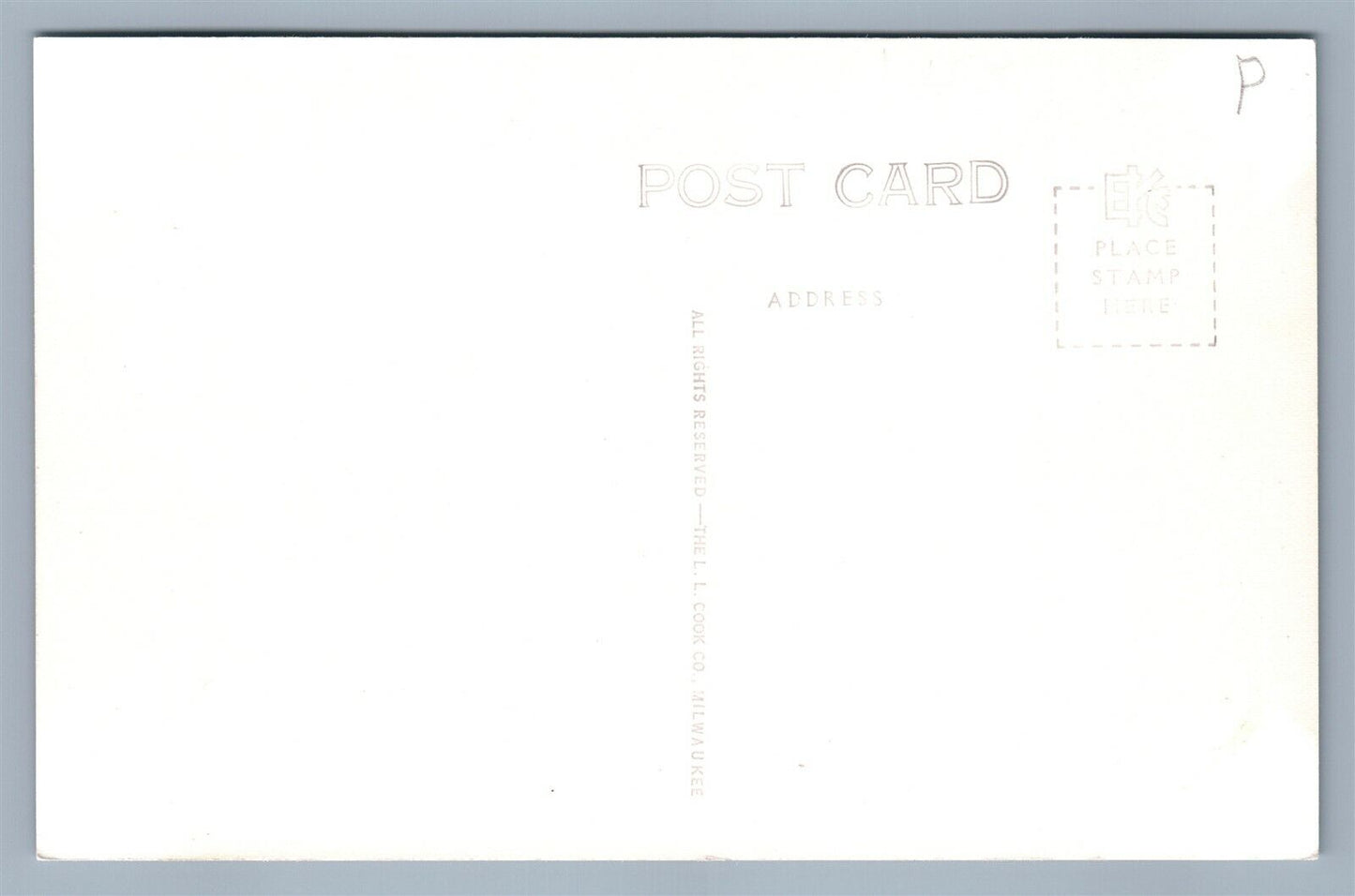 MILTON WI BURDICK FACTORY VINTAGE REAL PHOTO POSTCARD RPPC